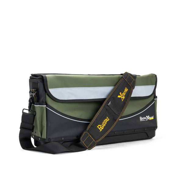 Deluxe PVC Hard Base Tool Bag - Large - Rugged Xtremes