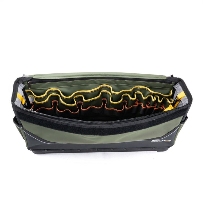 Deluxe PVC Hard Base Tool Bag - Large - Rugged Xtremes