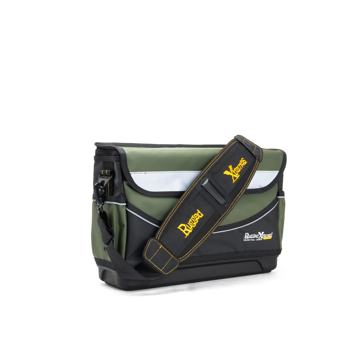 Deluxe PVC Hard Base Tool Bag - Medium - Rugged Xtremes