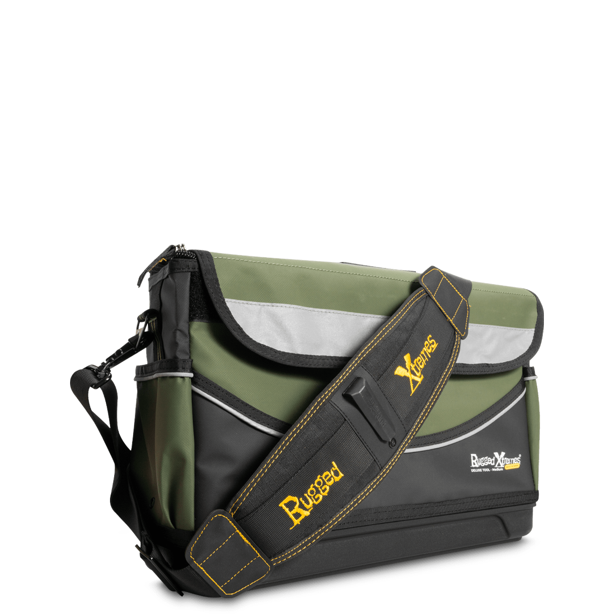 Deluxe PVC Hard Base Tool Bag - Medium - Rugged Xtremes