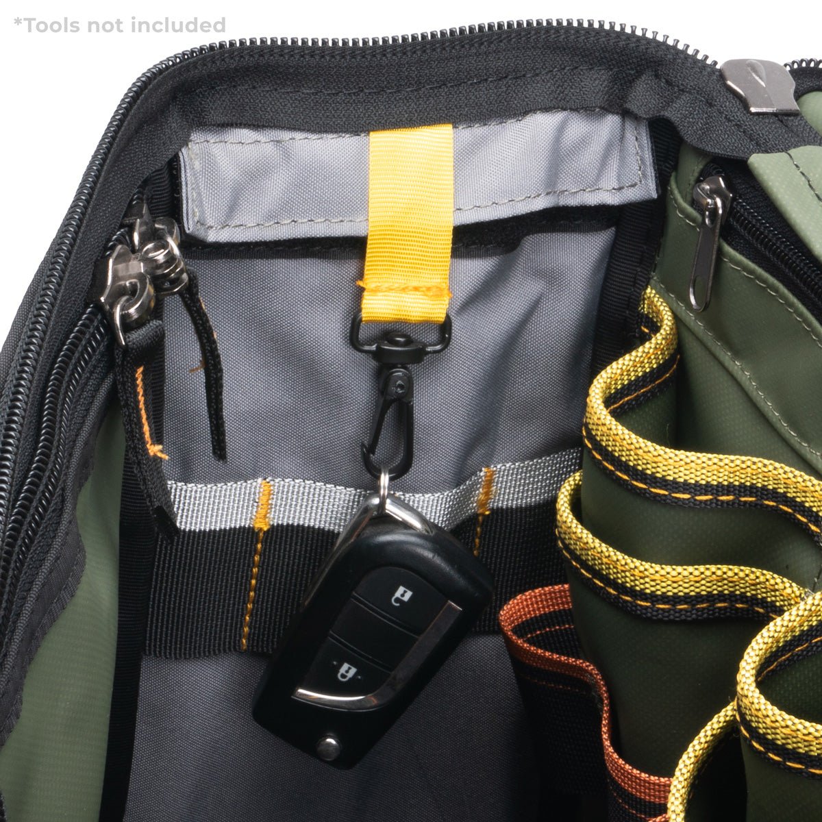 Deluxe PVC Hard Base Tool Bag - Medium - Rugged Xtremes
