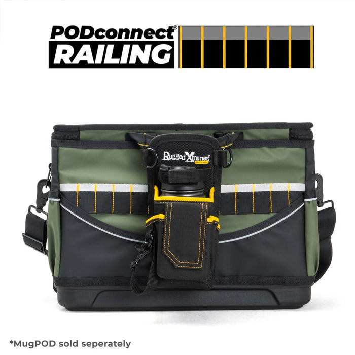 Deluxe PVC Hard Base Tool Bag - Medium - Rugged Xtremes