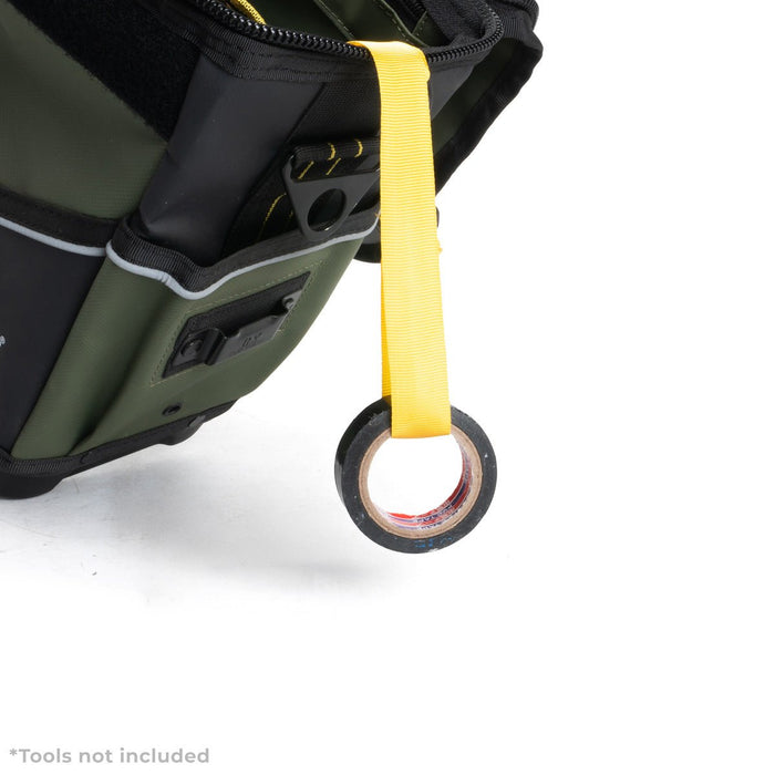 Deluxe PVC Hard Base Tool Bag - Small - Rugged Xtremes