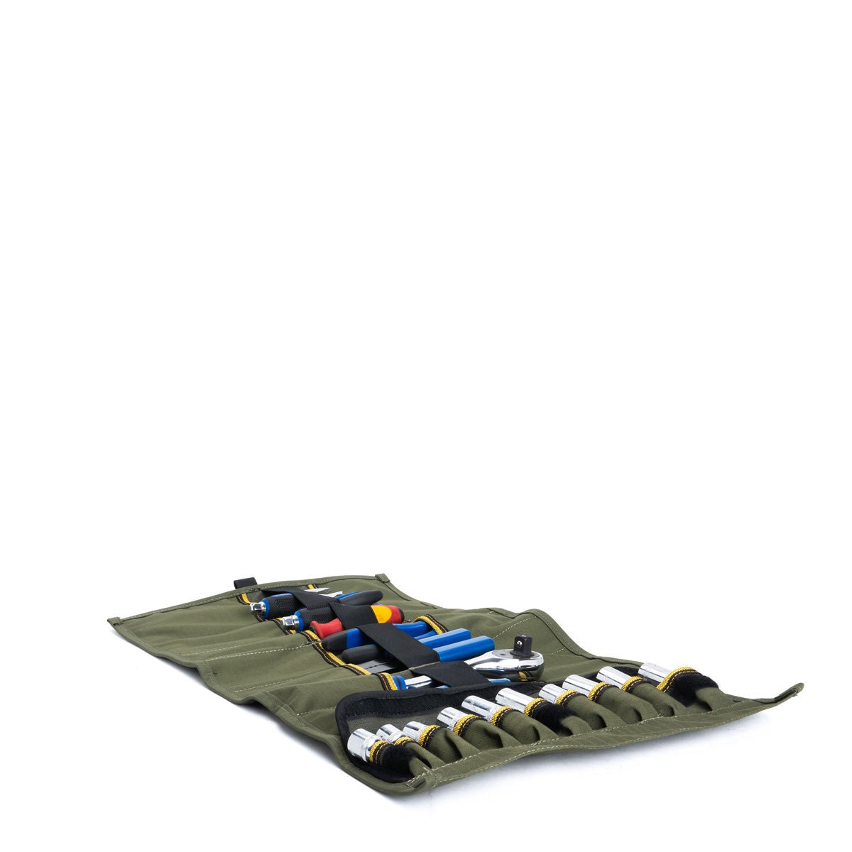 Deluxe Tool Roll - Canvas - Rugged Xtremes