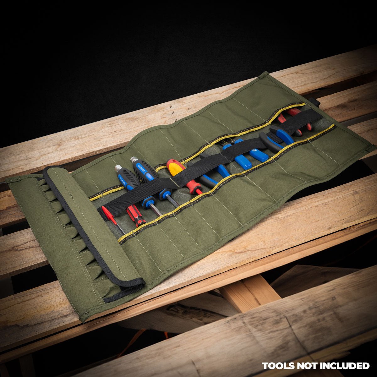 Deluxe Tool Roll - Canvas - Rugged Xtremes