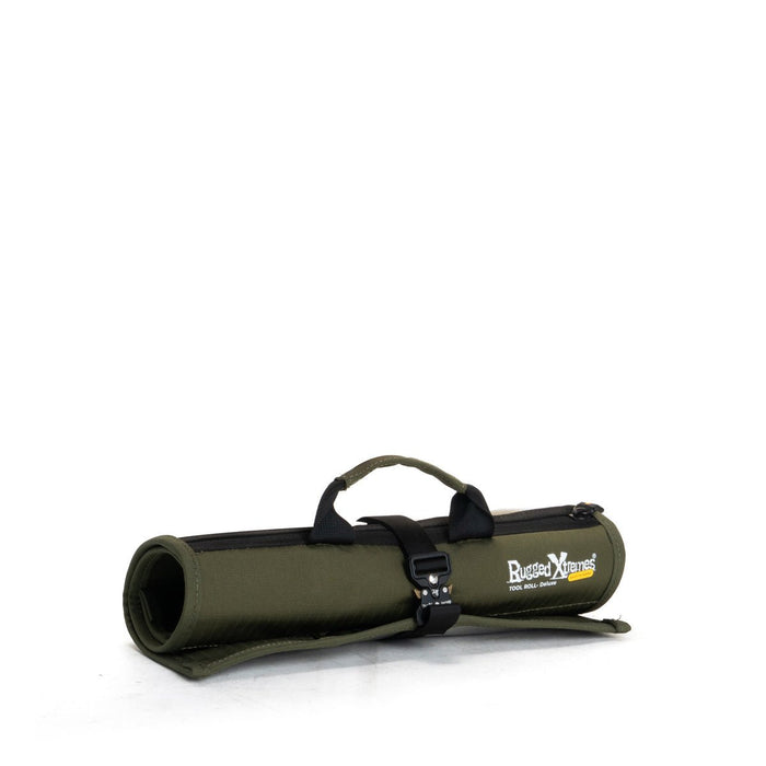 Deluxe Tool Roll - Canvas - Rugged Xtremes
