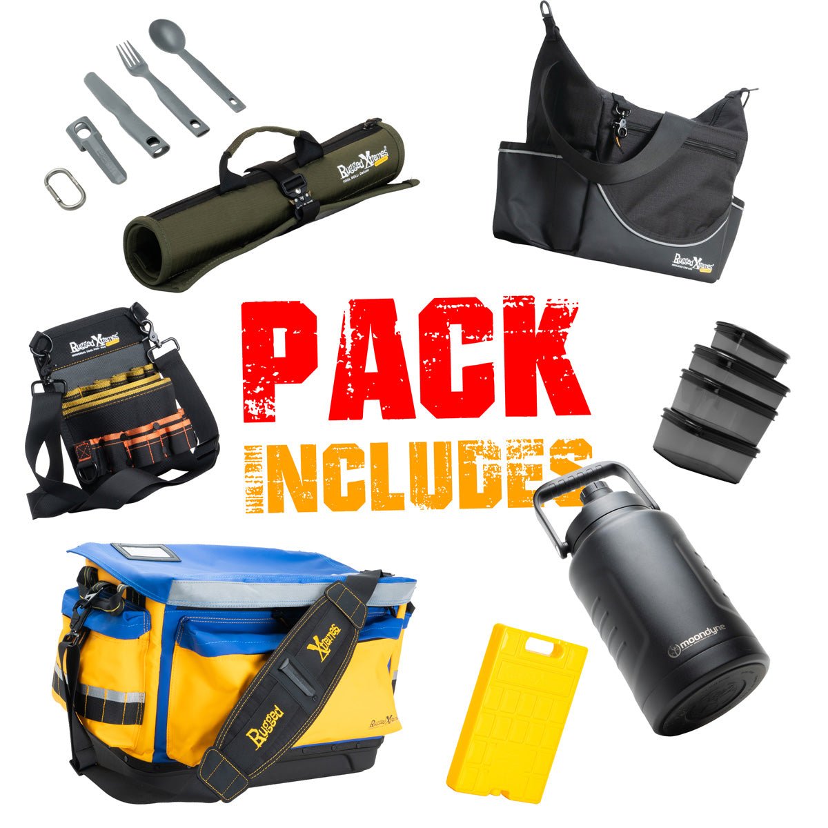 DELUXE TRADIE BUNDLE - Rugged Xtremes
