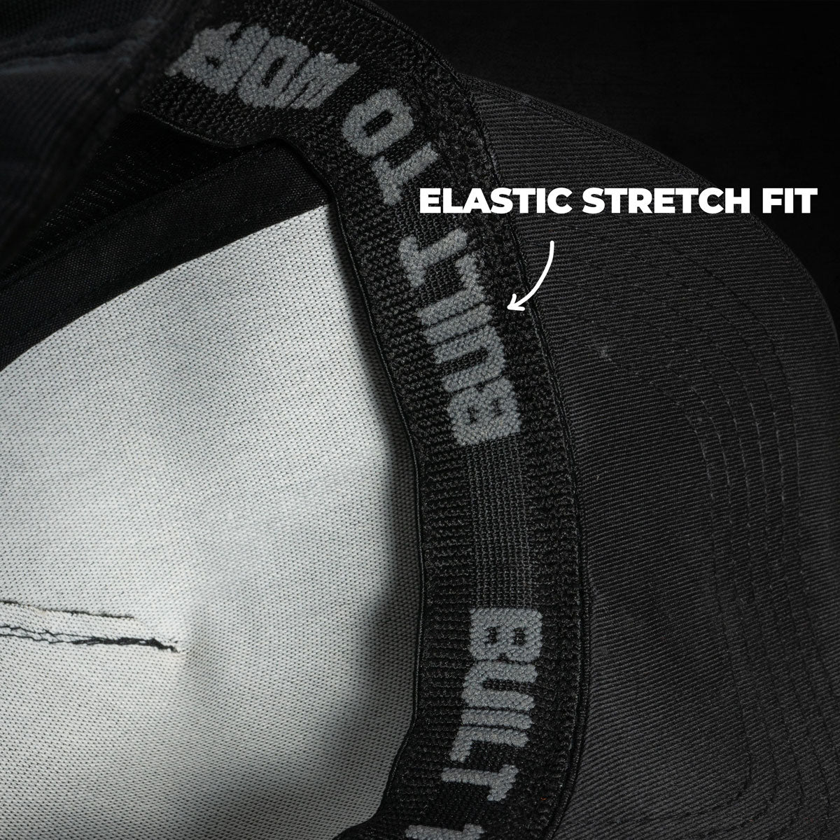 ELASTIC FIT CAP - MEDIUM - Rugged Xtremes