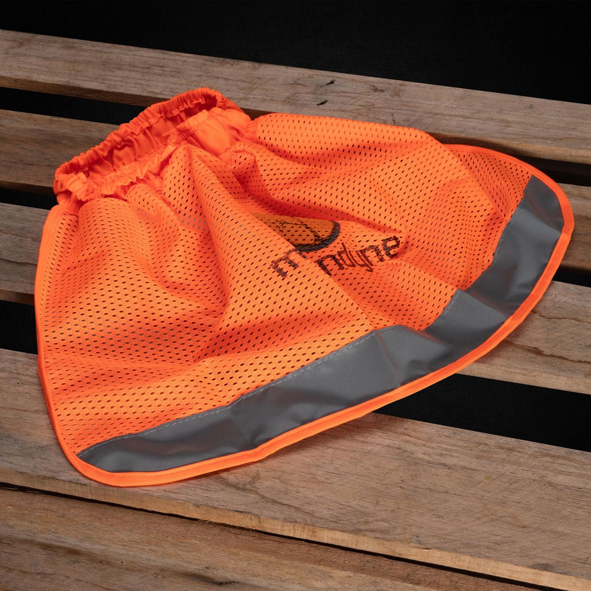 Elastic Hard Hat Flap - HIVIS - Rugged Xtremes