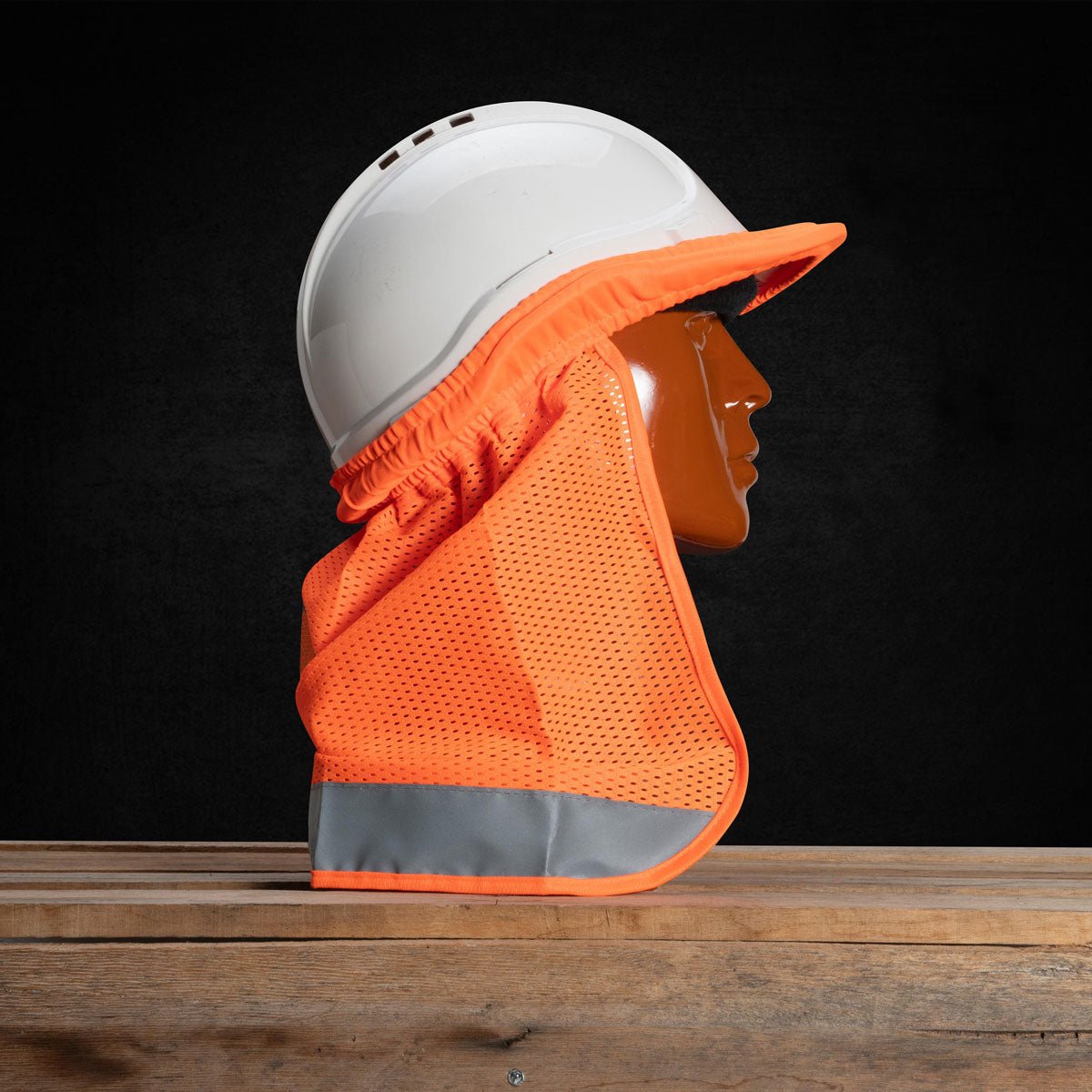 Hard hat neck flap online