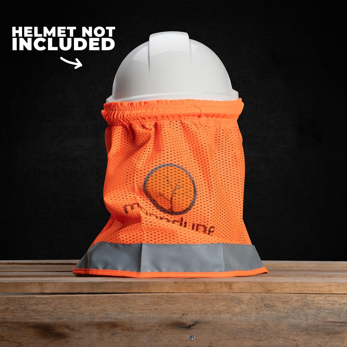 Elastic Hard Hat Flap - HIVIS - Rugged Xtremes