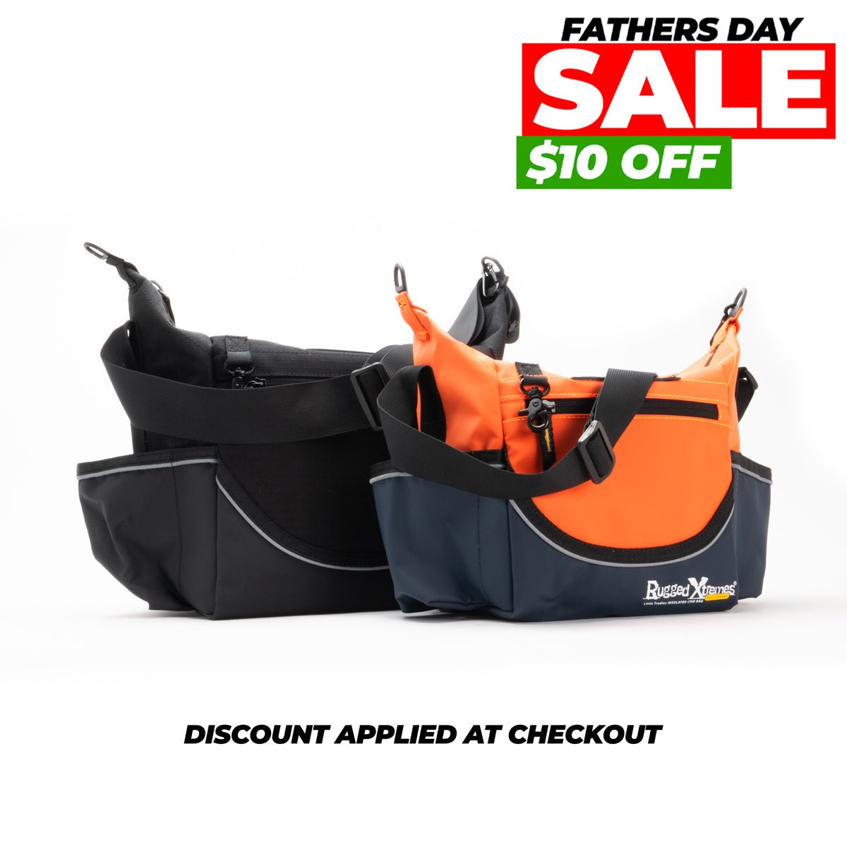 FATHER/SON CRIB BAG ORANGE - BUNDLE - Rugged Xtremes