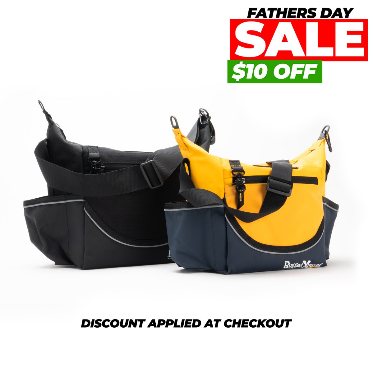FATHER/SON CRIB BAG YELLOW - BUNDLE - Rugged Xtremes