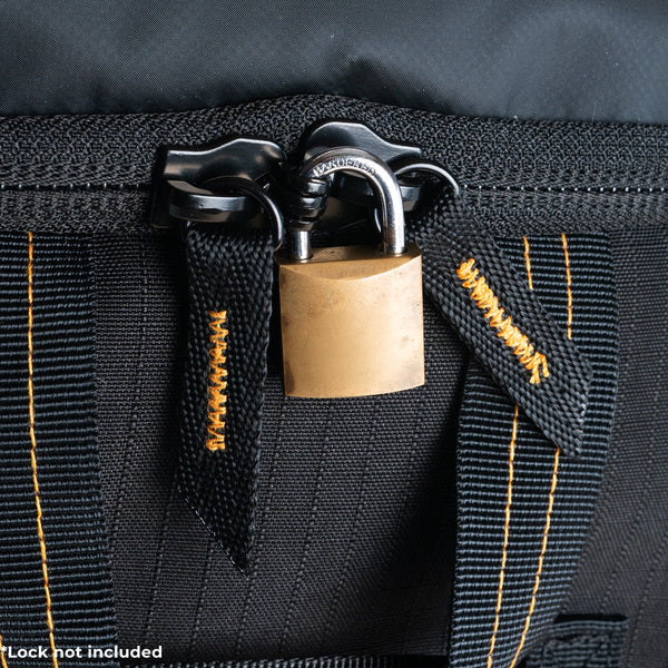 FIFO TOILETRY BAG - BLACK - Rugged Xtremes