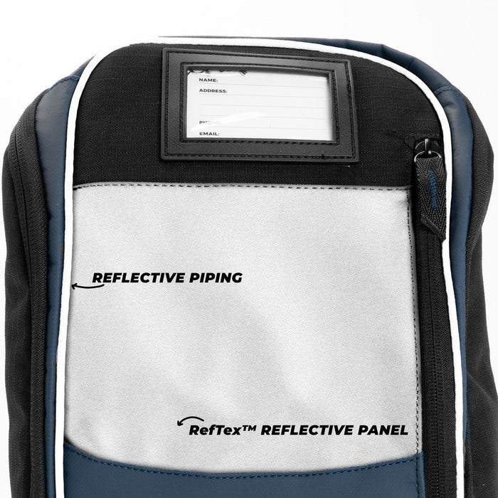 FIFO TOILETRY BAG - NAVY BLUE - Rugged Xtremes