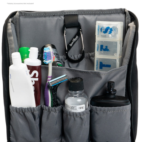 FIFO TOILETRY BAG - NAVY BLUE - Rugged Xtremes
