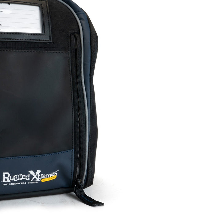 FIFO TOILETRY BAG - NAVY BLUE - Rugged Xtremes