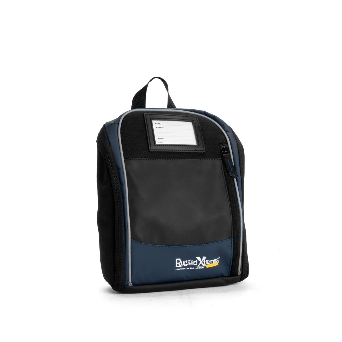 FIFO TOILETRY BAG - NAVY BLUE - Rugged Xtremes