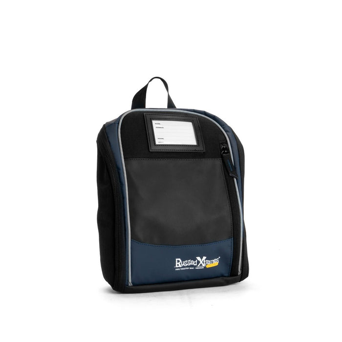 FIFO TOILETRY BAG - NAVY BLUE - Rugged Xtremes