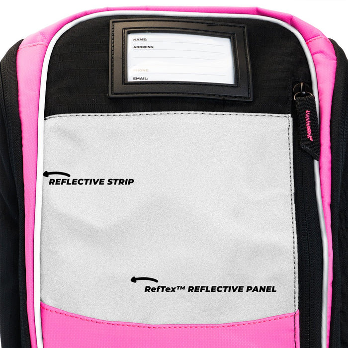 FIFO TOILETRY BAG - PINK - Rugged Xtremes