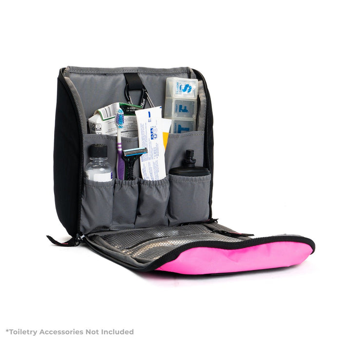 FIFO TOILETRY BAG - PINK - Rugged Xtremes