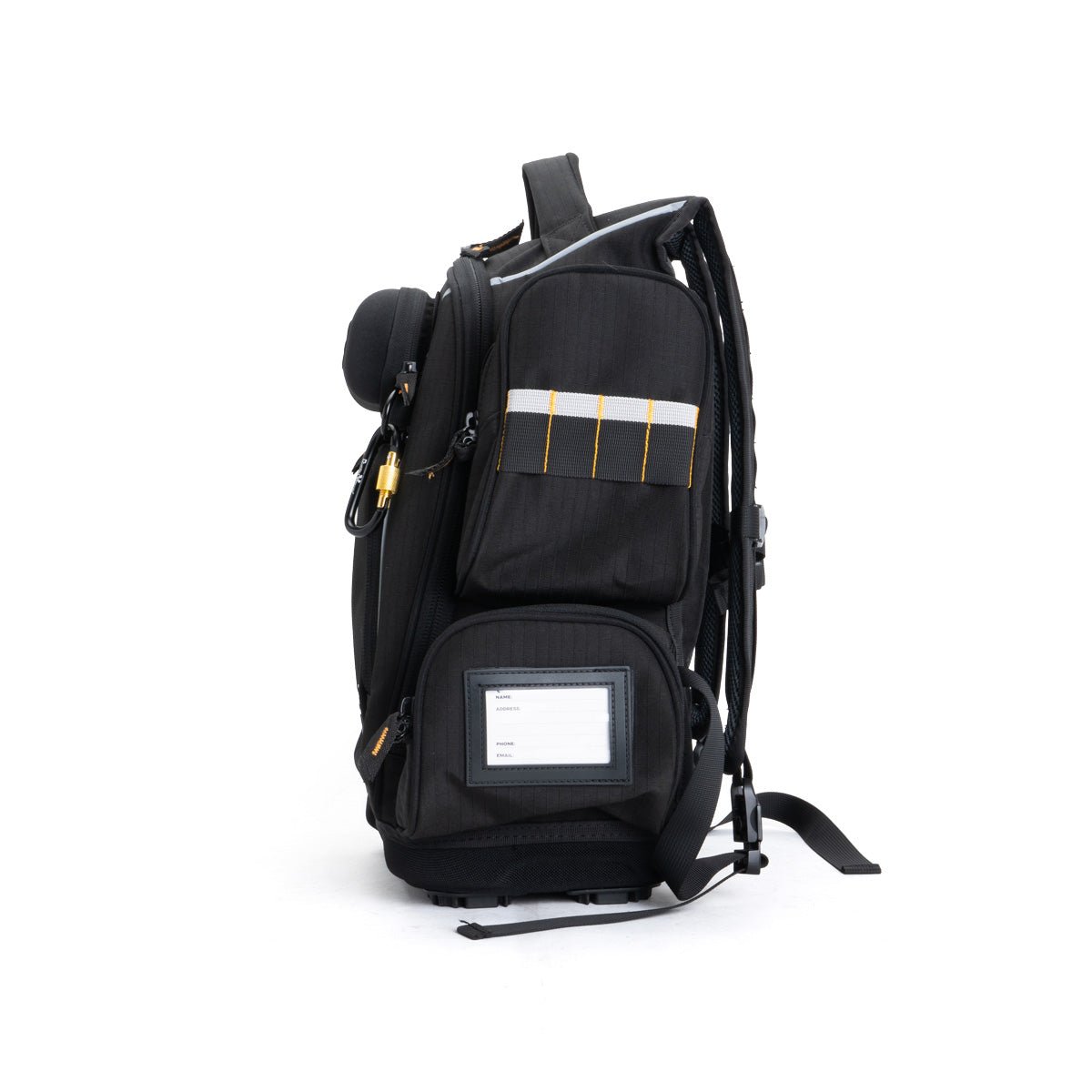 Rugged Xtremes Fifo Transit Backpack 36L | Black |