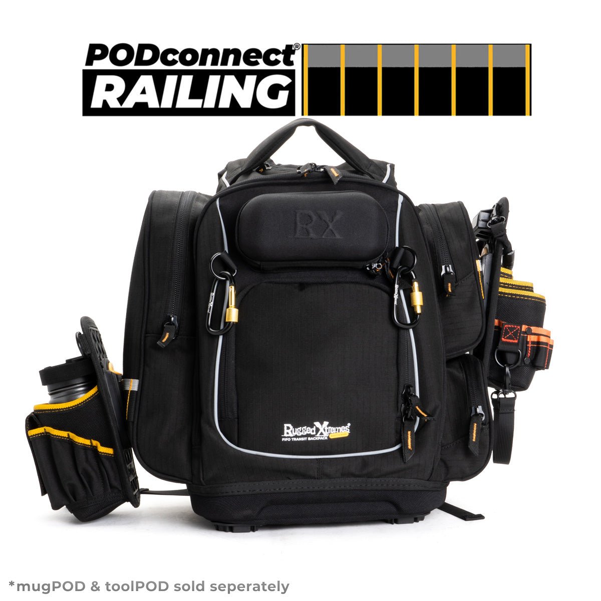 FIFO Transit Backpack - Rugged Xtremes