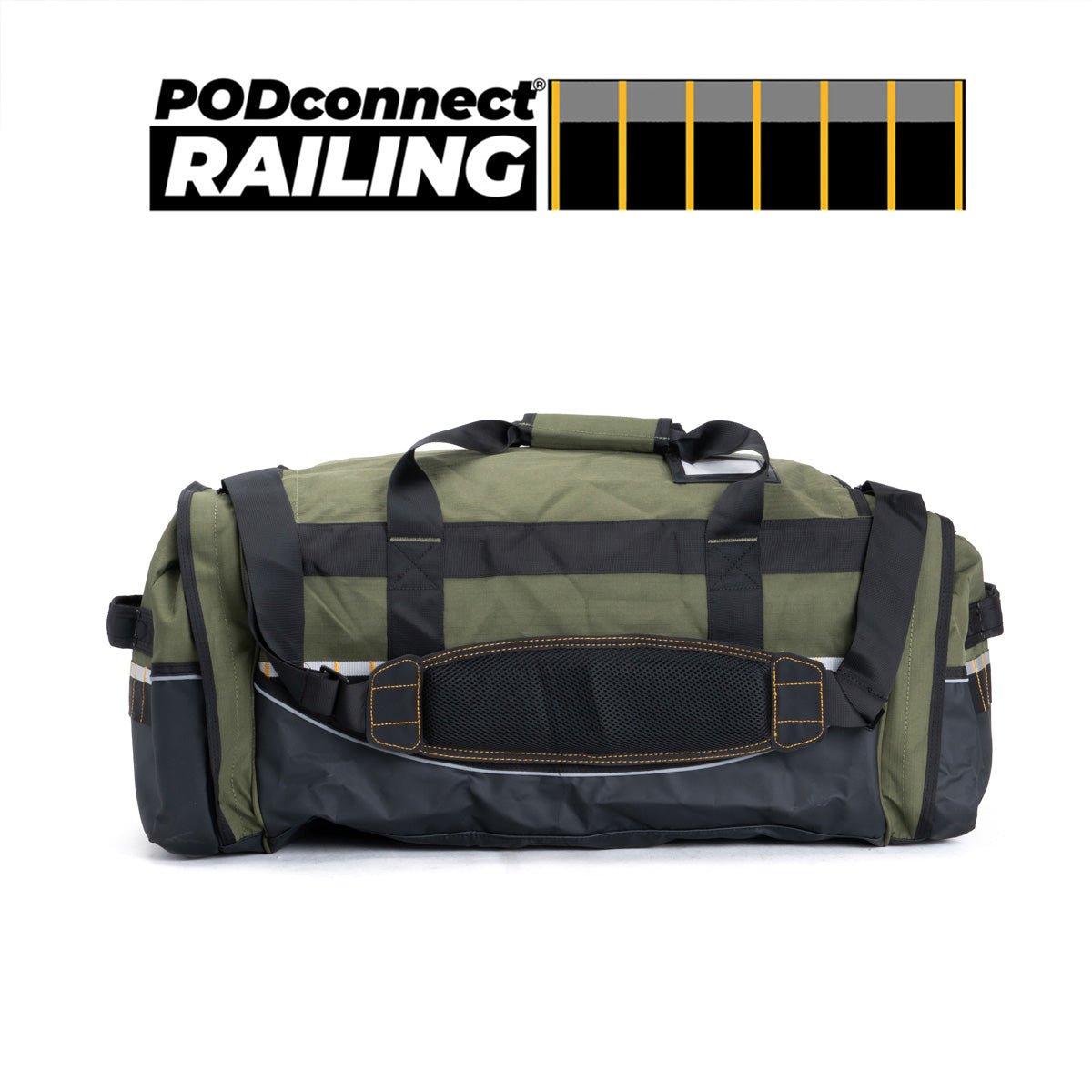 OUTFLOW　BigFree151 Rugged Xtremes Fifo Transit Duffle Bag 80L Canvas | Large