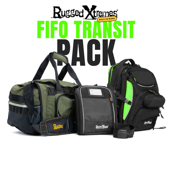 FIFO TRANSIT PACK - FLUORO GREEN