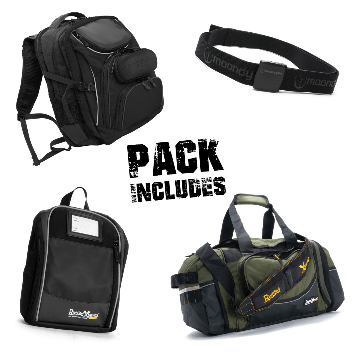 FIFO TRANSIT PACK - BLACK