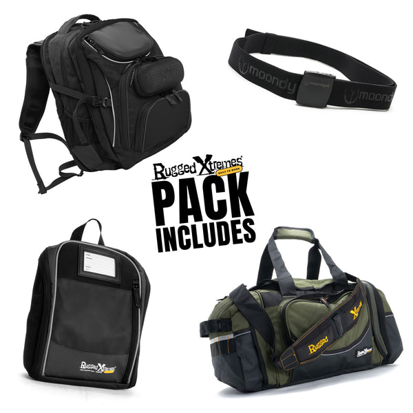 FIFO TRANSIT PACK - BLACK