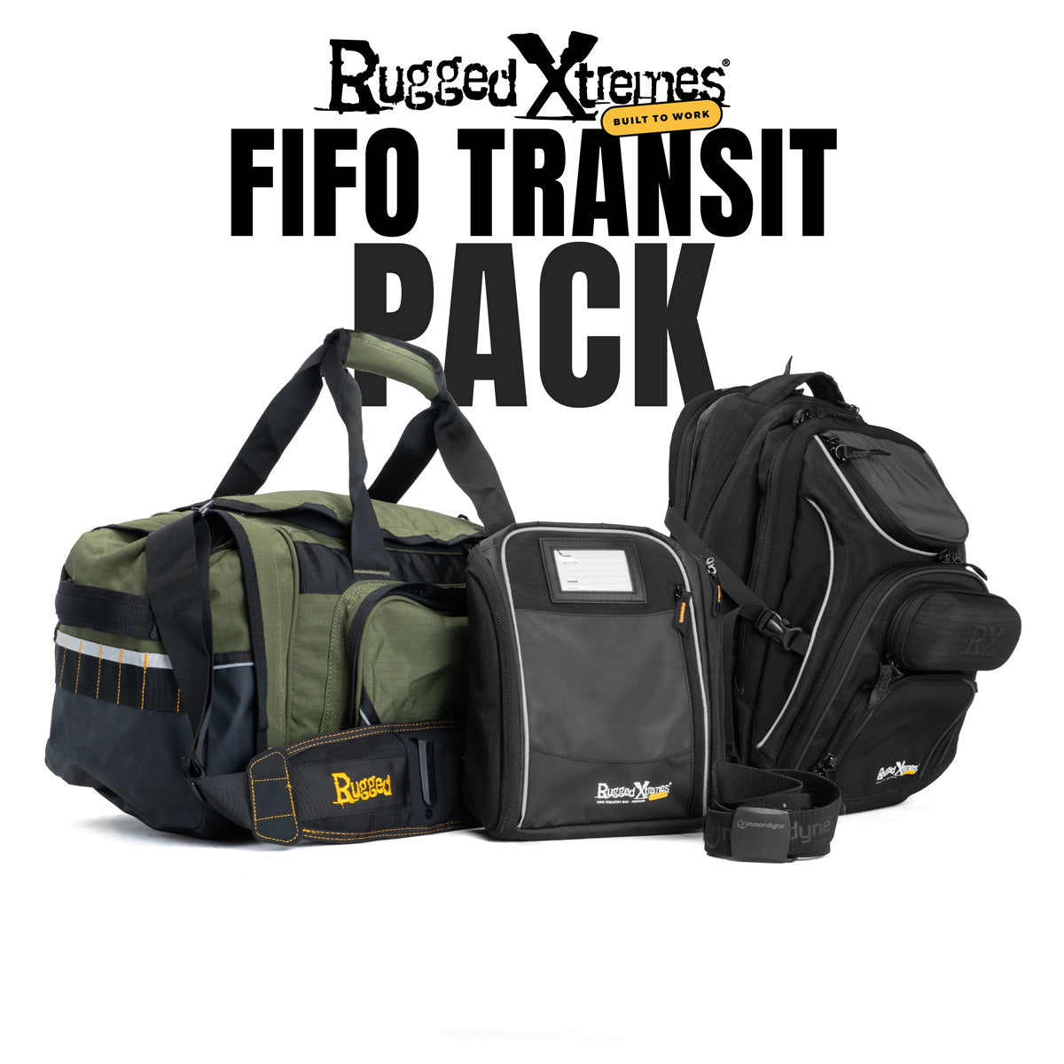FIFO TRANSIT PACK - BLACK