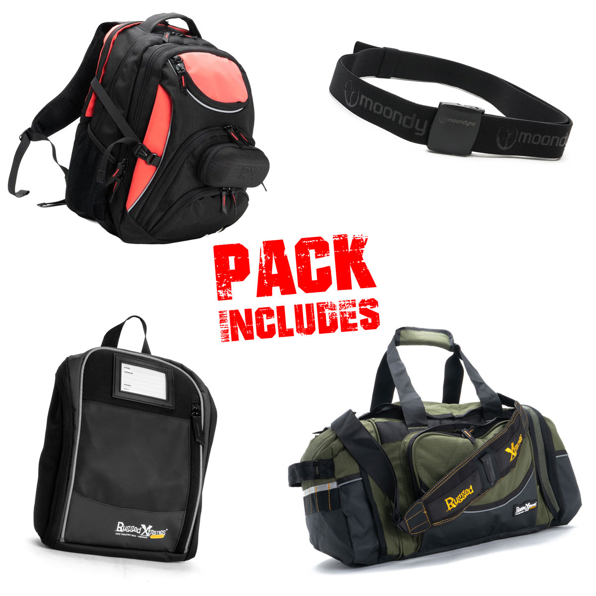 FIFO TRANSIT PACK - RED