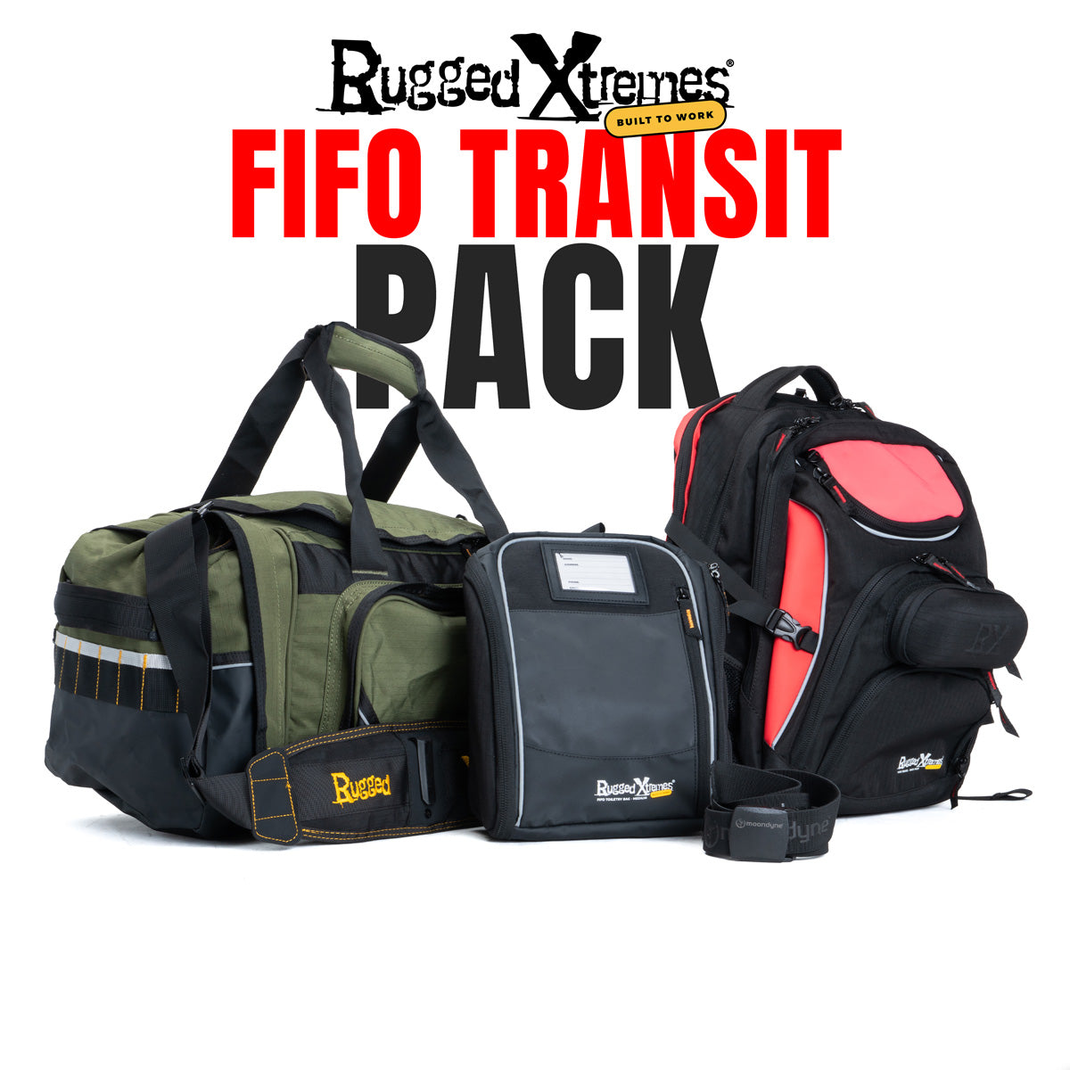 FIFO TRANSIT PACK - RED