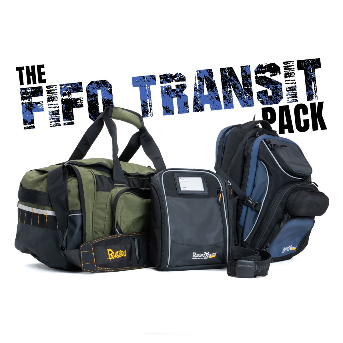 FIFO TRANSIT PACK - BLUE - Rugged Xtremes