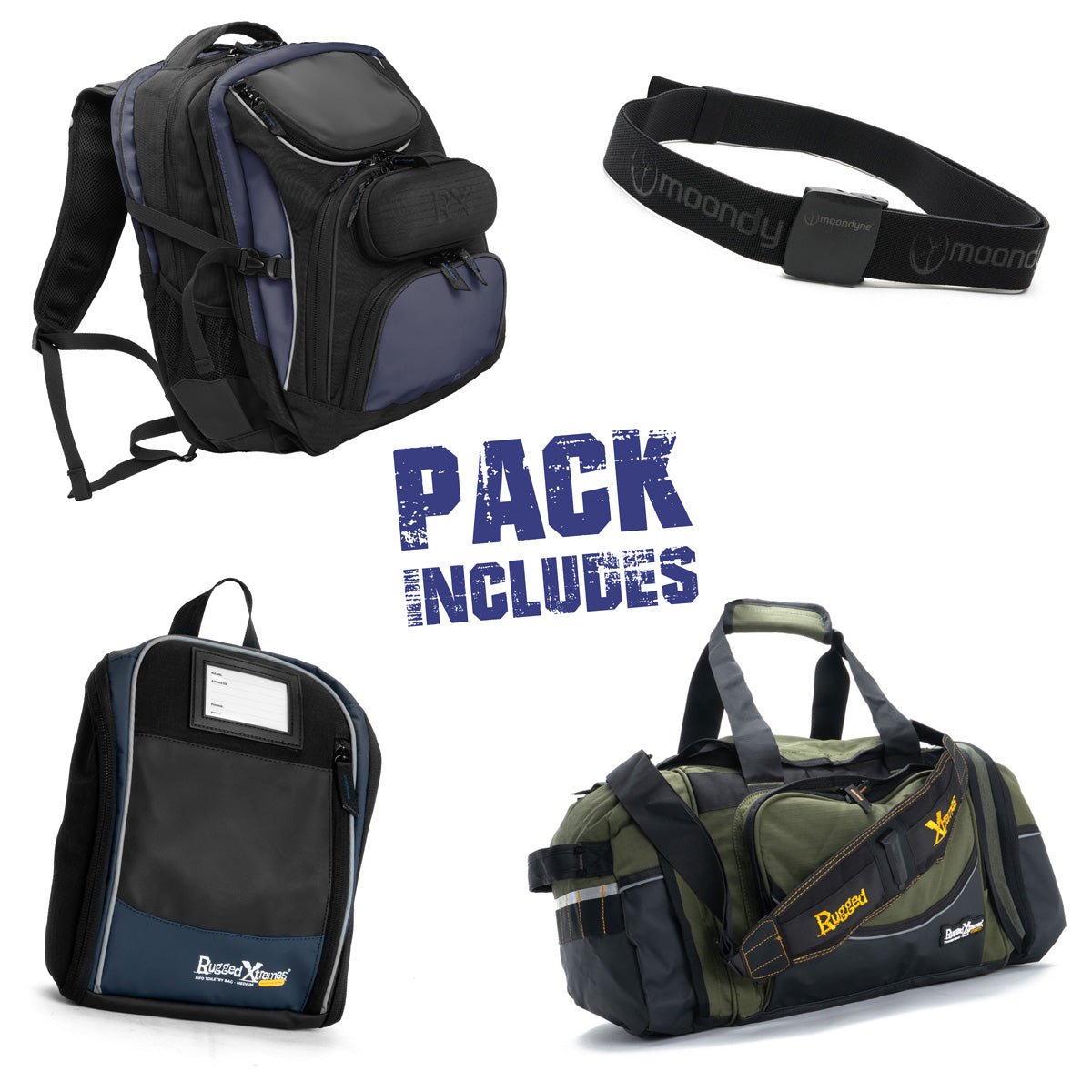 FIFO TRANSIT PACK - BLUE - Rugged Xtremes