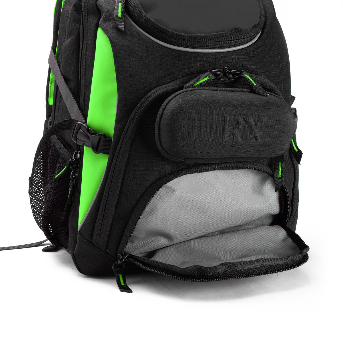 FIFO TRANSIT PACK - FLUORO GREEN - Rugged Xtremes
