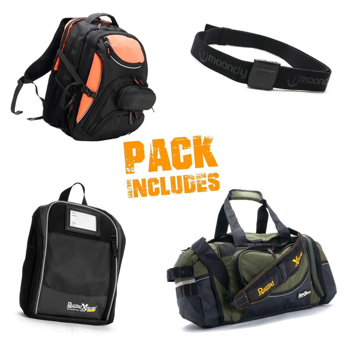 FIFO TRANSIT PACK - ORANGE - Rugged Xtremes