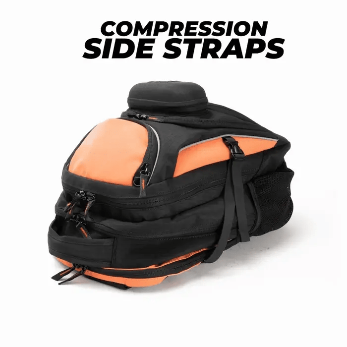 FIFO TRANSIT PACK - ORANGE - Rugged Xtremes