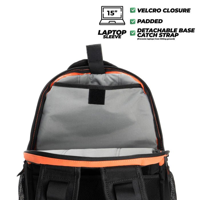 FIFO TRANSIT PACK - ORANGE - Rugged Xtremes