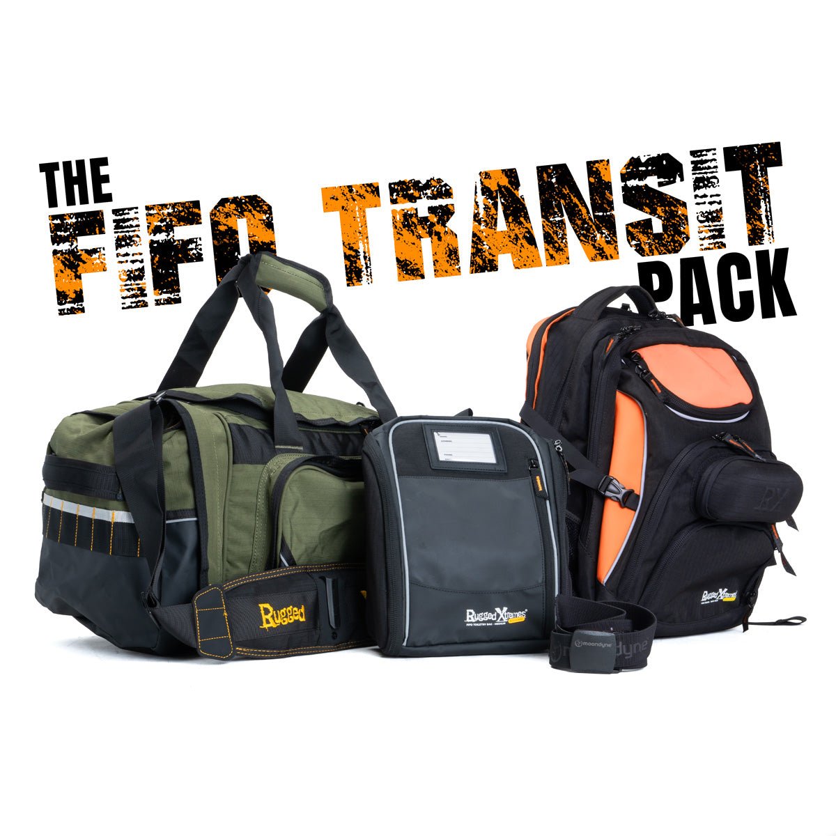 FIFO TRANSIT PACK - ORANGE - Rugged Xtremes
