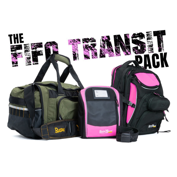FIFO TRANSIT PACK - PINK - Rugged Xtremes