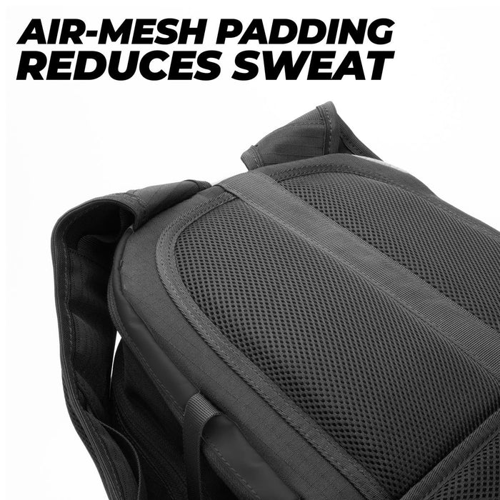 FIFO TRAVEL - BLACK - Rugged Xtremes