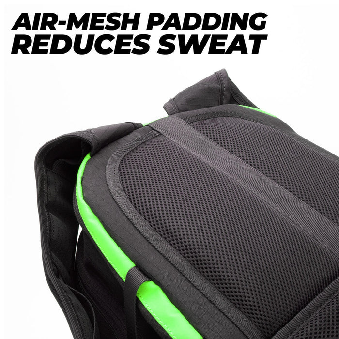 FIFO TRAVEL - FLURO GREEN - Rugged Xtremes