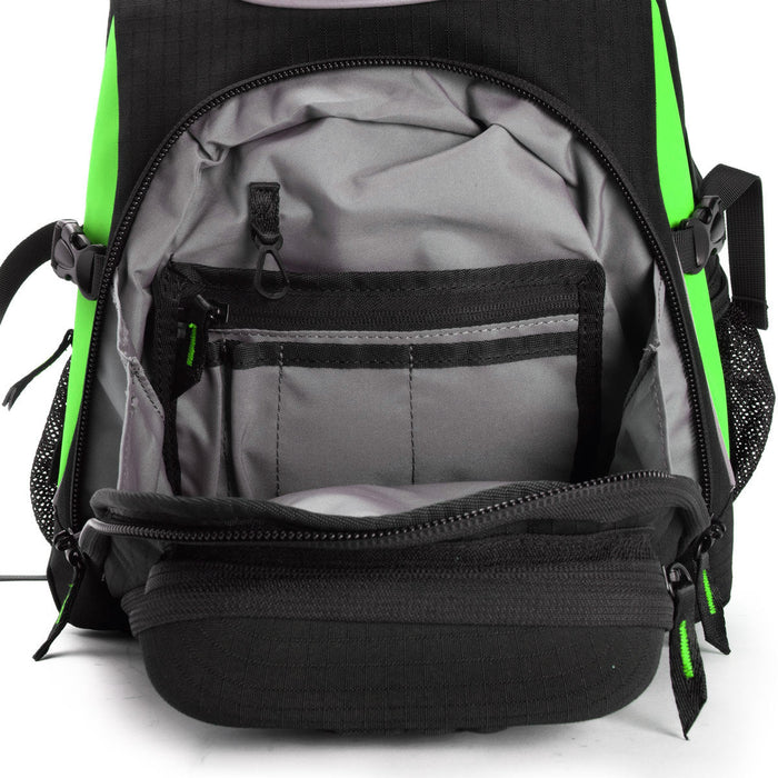FIFO TRAVEL - FLURO GREEN - Rugged Xtremes
