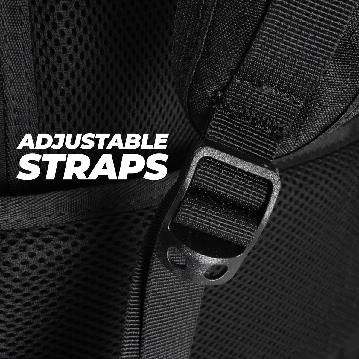 FIFO TRAVEL BACKPACK - BLACK
