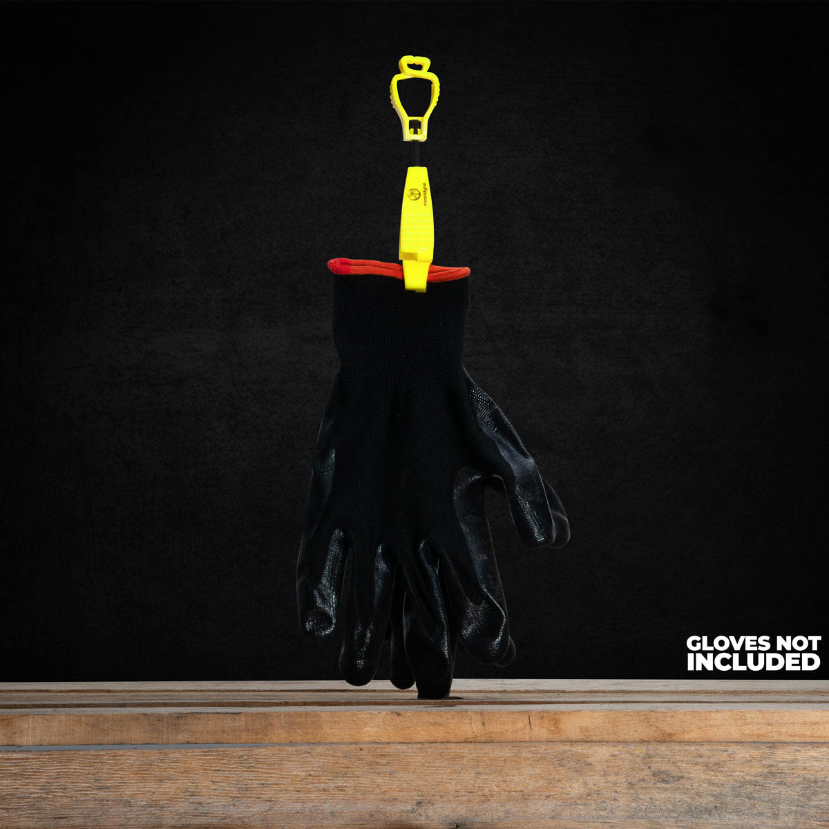 Glove Clip - Yellow - Rugged Xtremes