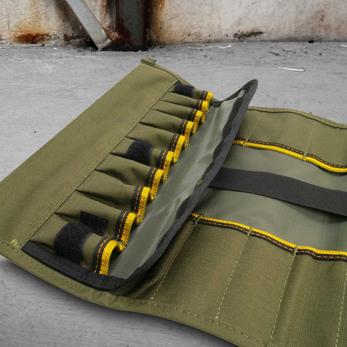 Deluxe Tool Roll - Canvas