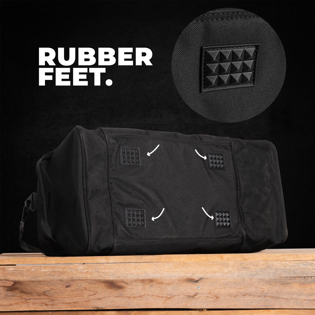 Gym/Carry on Bag - Canvas - Rugged Xtremes