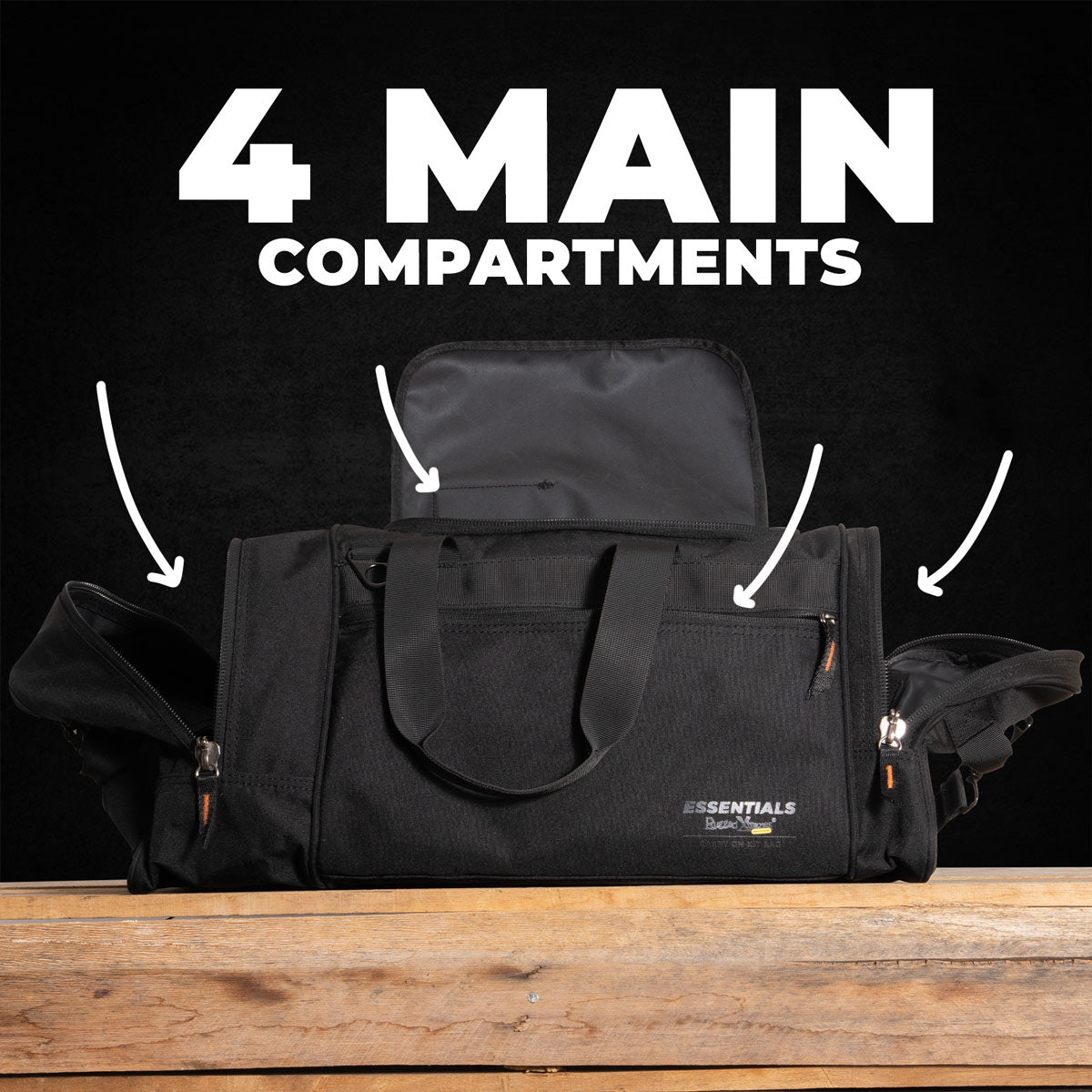 Gym/Carry on Bag - Canvas - Rugged Xtremes